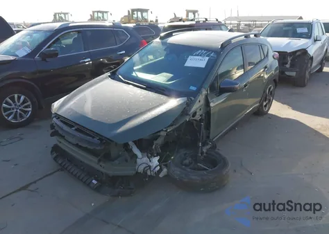 2024 Subaru Crosstrek Limited from USA, damaged, VIN 4S4GUHN63R3743483